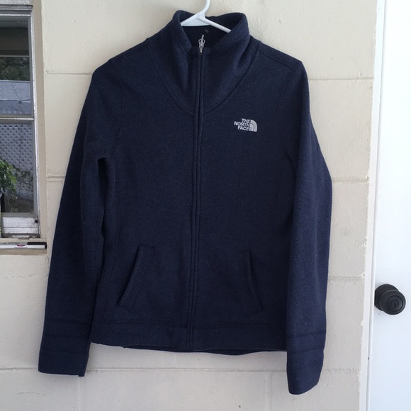 North Face women’s full zip sweater fleece jacket - Picture 1 of 5